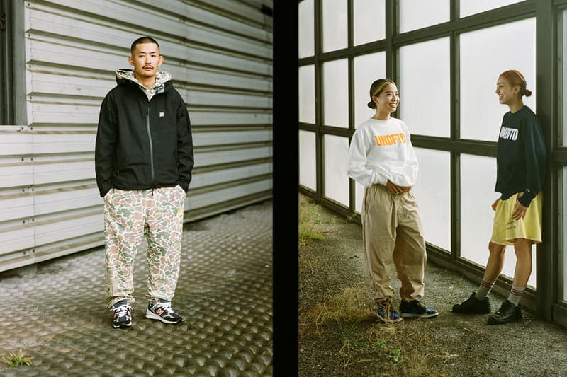 UNDEFEATED JAPAN 監修のオリジナルアイテム “UNDEFEATED JPN Line” が登場 UNDEFEATED JAPAN original product "UNDEFEATED JPN Line" will be released