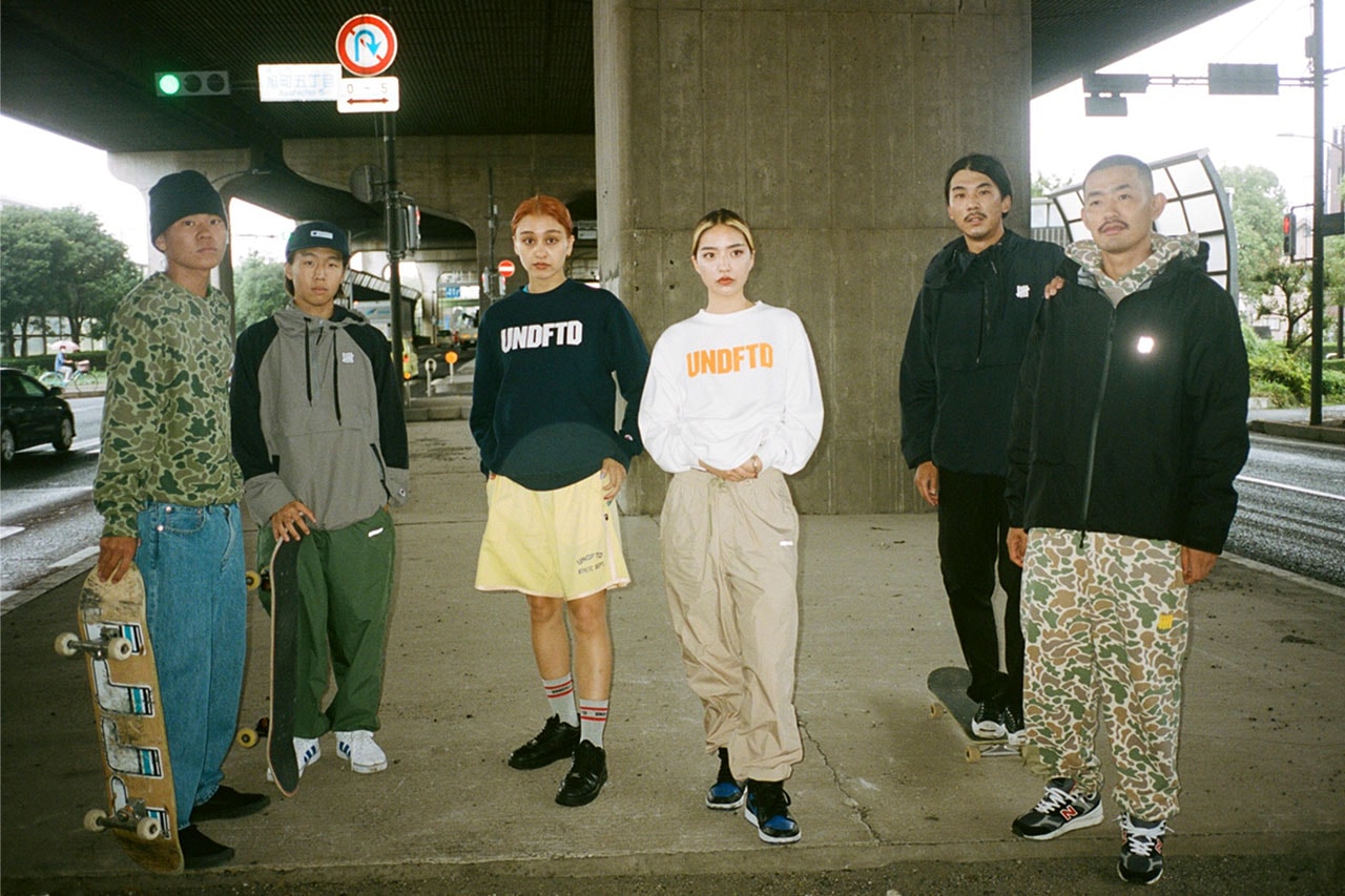 UNDEFEATED JAPAN 監修のオリジナルアイテム “UNDEFEATED JPN Line” が登場 UNDEFEATED JAPAN original product "UNDEFEATED JPN Line" will be released