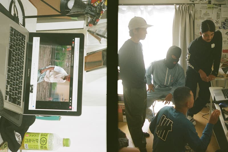 UNDEFEATED JAPAN 監修のオリジナルアイテム “UNDEFEATED JPN Line” が登場 UNDEFEATED JAPAN original product "UNDEFEATED JPN Line" will be released