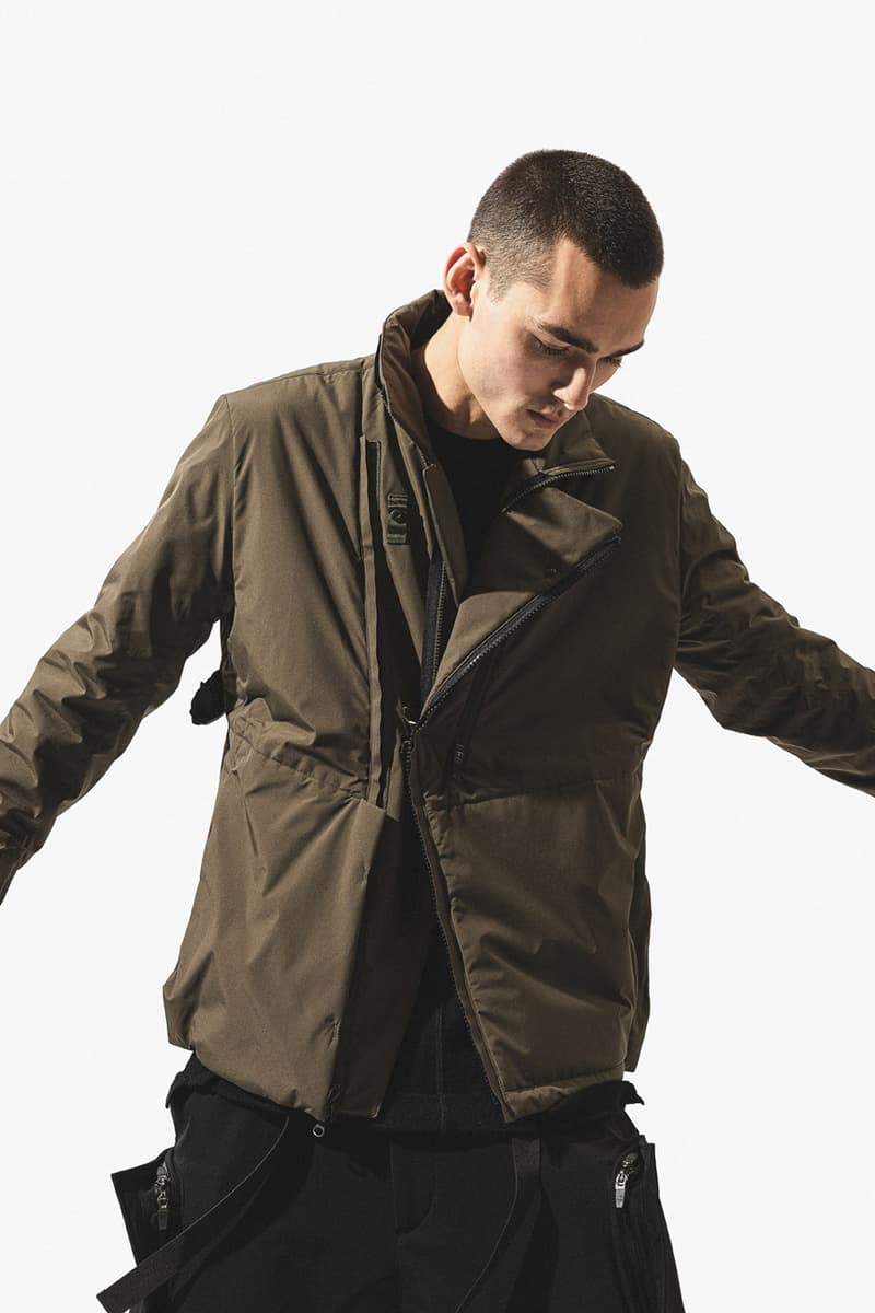 ACRONYM® の最新コレクションが HBX でドロップACRONYM Fall/Winter 2020 Collection Editorial droplist fw20 errolson hugh hbx web store buy 2L GORE-TEX INFINIUM WINDSTOPPER RIDER JACKET SCHOELLER DRYSKIN DRAWCORD CARGO TROUSER  https://hbx.com/men/brands/acronym/j1l-gt-3l-gore-tex-pro-interops-jacket C1-AM CASHLLAMA SILK MESH CREWNECK SWEATSHIRT  S23-AK CASHLLAMA LONG SLEEVE SWEATER