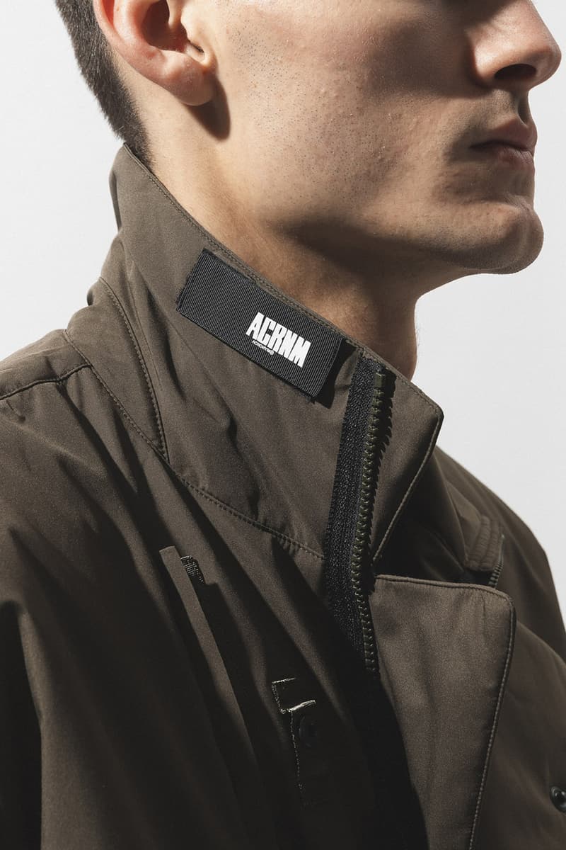 ACRONYM® の最新コレクションが HBX でドロップACRONYM Fall/Winter 2020 Collection Editorial droplist fw20 errolson hugh hbx web store buy 2L GORE-TEX INFINIUM WINDSTOPPER RIDER JACKET SCHOELLER DRYSKIN DRAWCORD CARGO TROUSER  https://hbx.com/men/brands/acronym/j1l-gt-3l-gore-tex-pro-interops-jacket C1-AM CASHLLAMA SILK MESH CREWNECK SWEATSHIRT  S23-AK CASHLLAMA LONG SLEEVE SWEATER