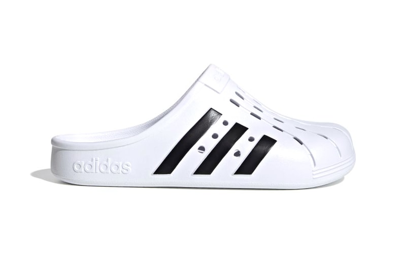 アディダスのアディレッタにサボ型の新モデルが登場 adidas adilette clogs release 