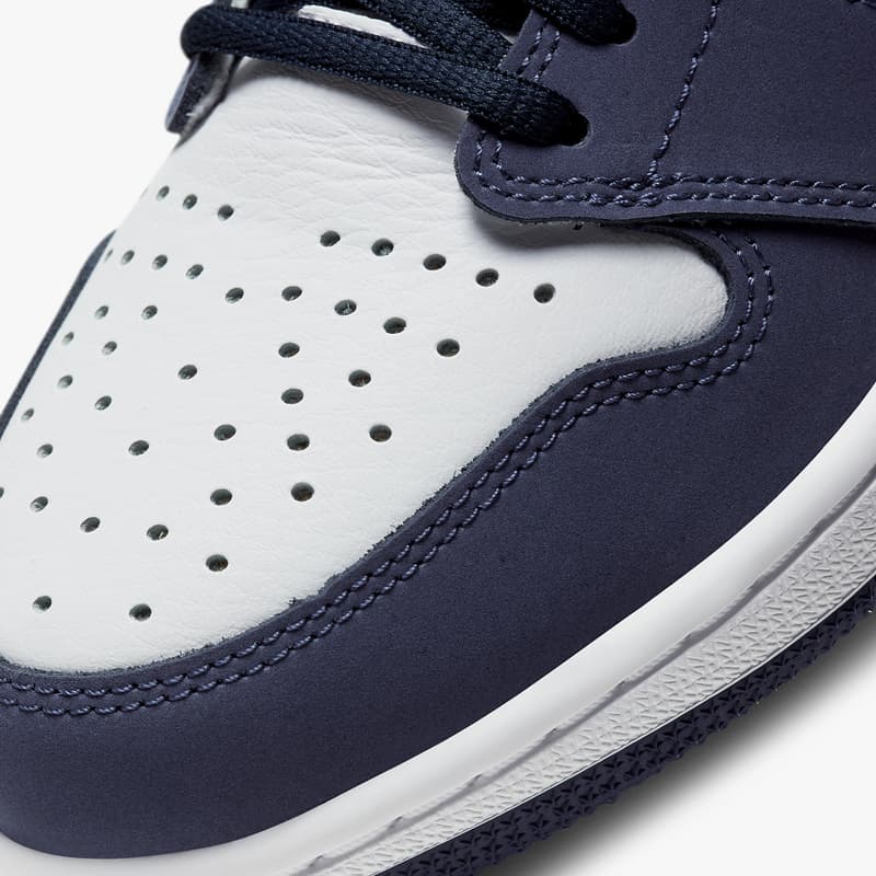 エア ジョーダン 1 CO.JP “ミッドナイト ネイビー” のオフィシャルイメージが解禁 Air Jordan 1 CO.JP "Midnight Navy" Release Info