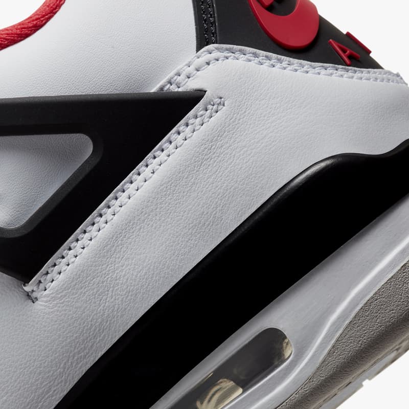 エアジョーダン 4 “Fire Red” がゲリラ発売 air jordan brand 4 fire red white black tech grey DC7770 160 official release date info photos price store list buying guide