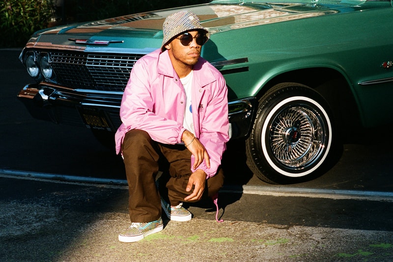 元ヴァンズのショップ店員アンダーソン・パークが念願のコラボスニーカーをリリース Anderson .Paak x Vans Old Skool & Sid Release Info