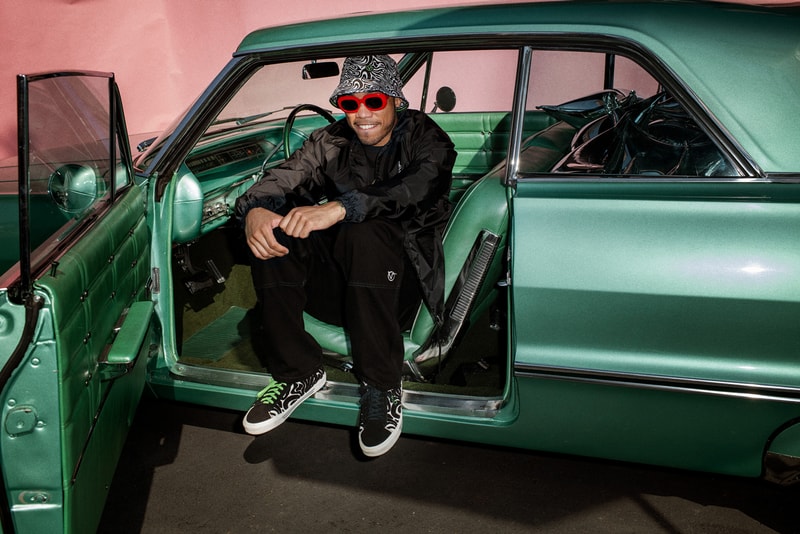 元ヴァンズのショップ店員アンダーソン・パークが念願のコラボスニーカーをリリース Anderson .Paak x Vans Old Skool & Sid Release Info
