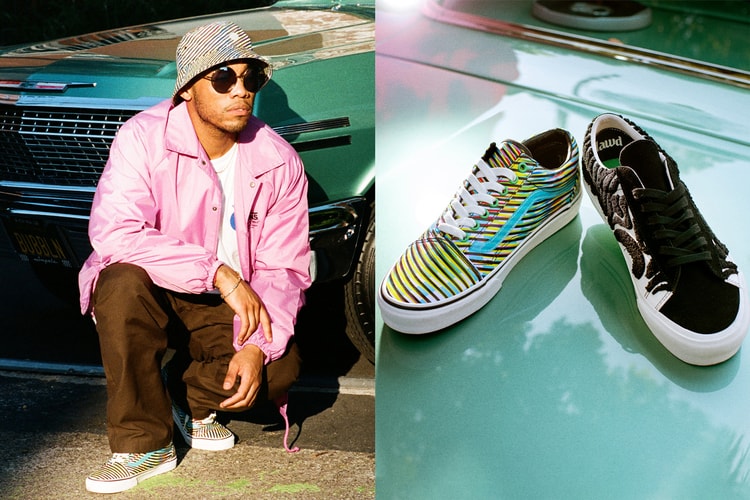 UPDATE:元 Vans のショップ店員 Anderson .Paak が念願のコラボスニーカーをリリース