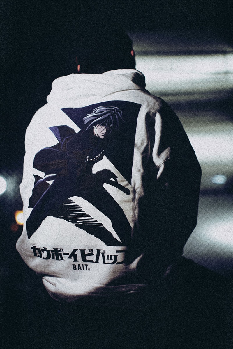 BAIT が人気SFアニメ作品『カウボーイビバップ』とのコラボアイテムをリリース BAIT releases collab items with cowboy bebop