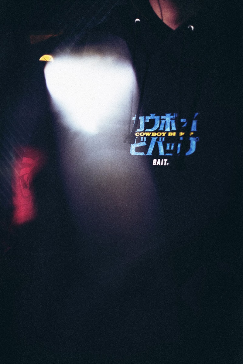 BAIT が人気SFアニメ作品『カウボーイビバップ』とのコラボアイテムをリリース BAIT releases collab items with cowboy bebop
