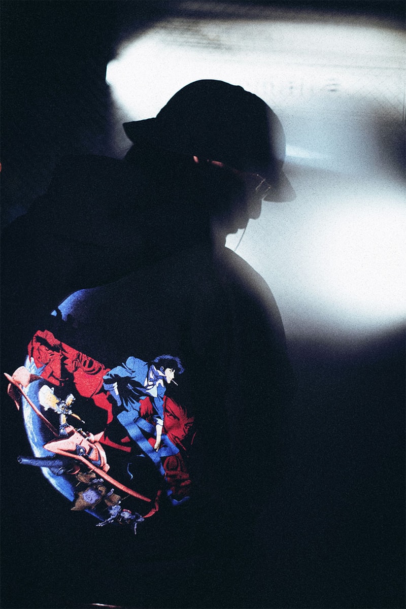 BAIT が人気SFアニメ作品『カウボーイビバップ』とのコラボアイテムをリリース BAIT releases collab items with cowboy bebop