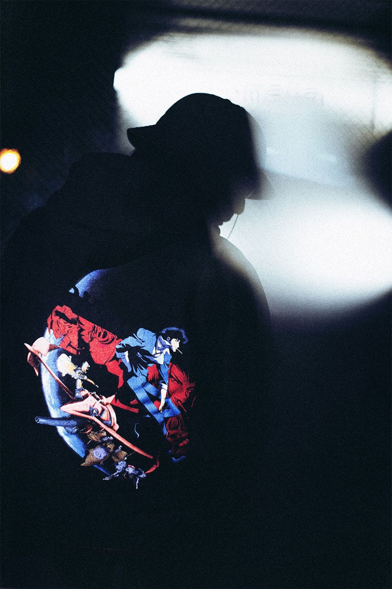 BAIT が人気SFアニメ作品『カウボーイビバップ』とのコラボアイテムをリリース BAIT releases collab items with cowboy bebop