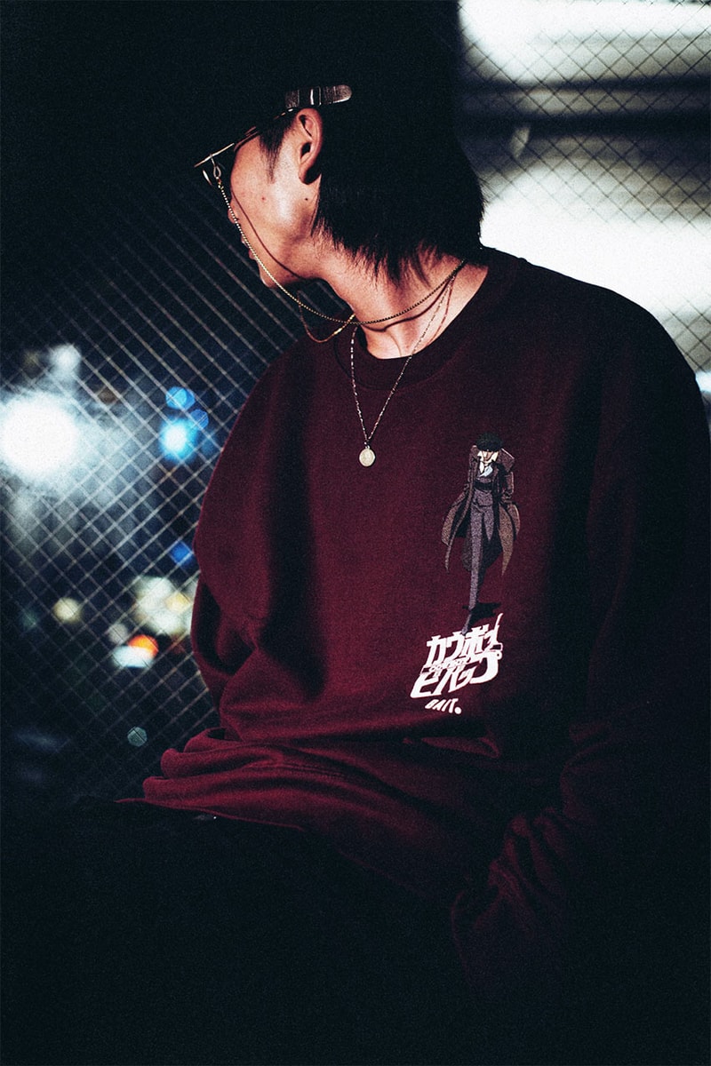 BAIT が人気SFアニメ作品『カウボーイビバップ』とのコラボアイテムをリリース BAIT releases collab items with cowboy bebop