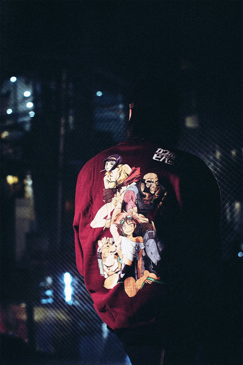 BAIT が人気SFアニメ作品『カウボーイビバップ』とのコラボアイテムをリリース BAIT releases collab items with cowboy bebop
