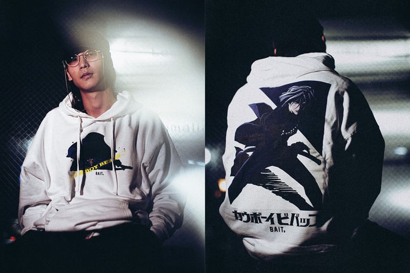 BAIT がカルト的人気を誇るSFアニメ作品『カウボーイビバップ』とのコラボアイテムをリリース