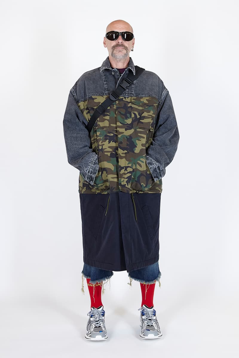 バレンシアガ 2021年夏プレコレクション Balenciaga Summer 2021 Pre-Collection Runway Mens Womens Unisex X-Pander Sneaker Homeware Loungewear Robes Sustainability Upcycling Eco Friendly Prints Pet Shop Graphics Sunglasses at Night Paris Walking Demna Gvasalia Neo Classic Bag 