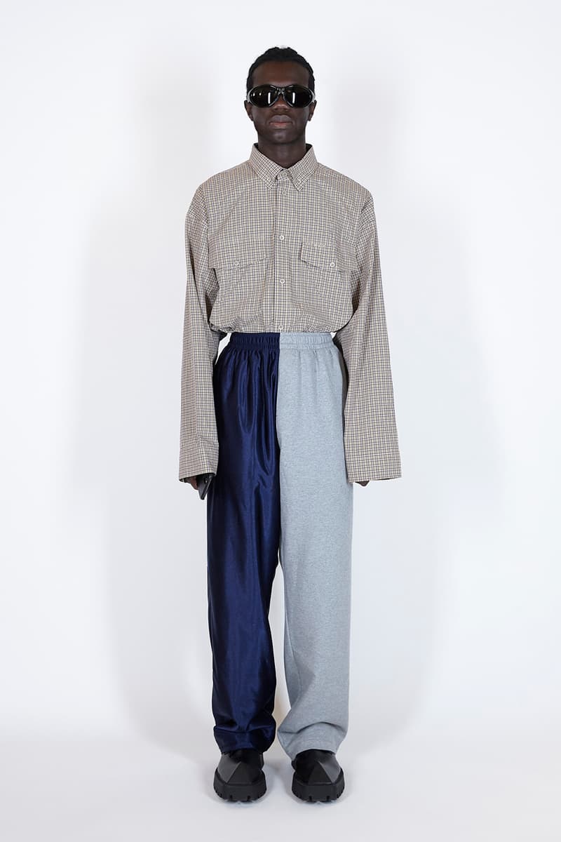 バレンシアガ 2021年夏プレコレクション Balenciaga Summer 2021 Pre-Collection Runway Mens Womens Unisex X-Pander Sneaker Homeware Loungewear Robes Sustainability Upcycling Eco Friendly Prints Pet Shop Graphics Sunglasses at Night Paris Walking Demna Gvasalia Neo Classic Bag 