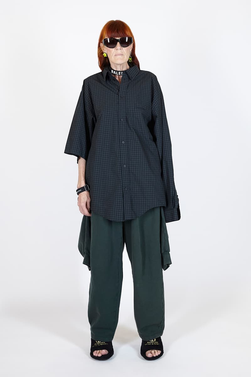 バレンシアガ 2021年夏プレコレクション Balenciaga Summer 2021 Pre-Collection Runway Mens Womens Unisex X-Pander Sneaker Homeware Loungewear Robes Sustainability Upcycling Eco Friendly Prints Pet Shop Graphics Sunglasses at Night Paris Walking Demna Gvasalia Neo Classic Bag 