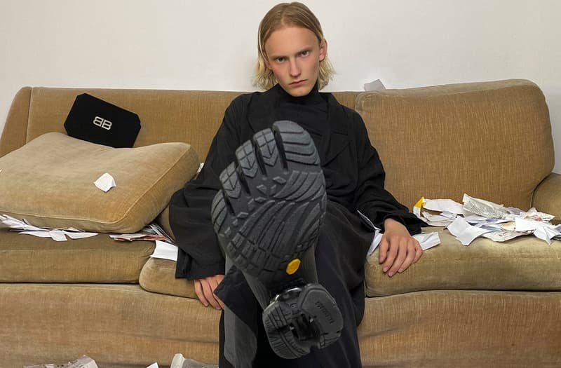 Balenciaga x Vibram  最新コラボコレクション “Toe” 