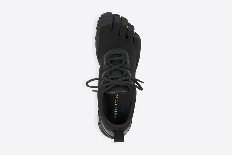 バレンシアガとヴィブラムのコラボフットウェアがいよいよ販売開始 Balenciaga と Vibram のコラボフットウェアがいよいよ販売開始