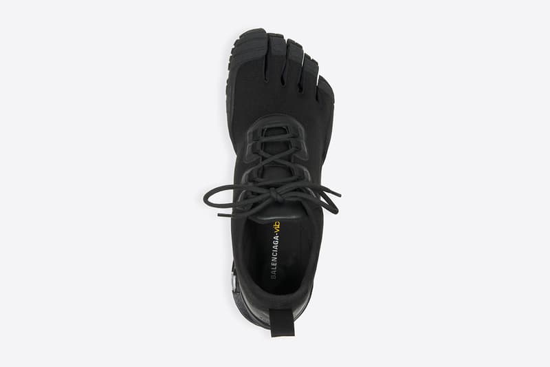 バレンシアガとヴィブラムのコラボフットウェアがいよいよ販売開始 Balenciaga と Vibram のコラボフットウェアがいよいよ販売開始