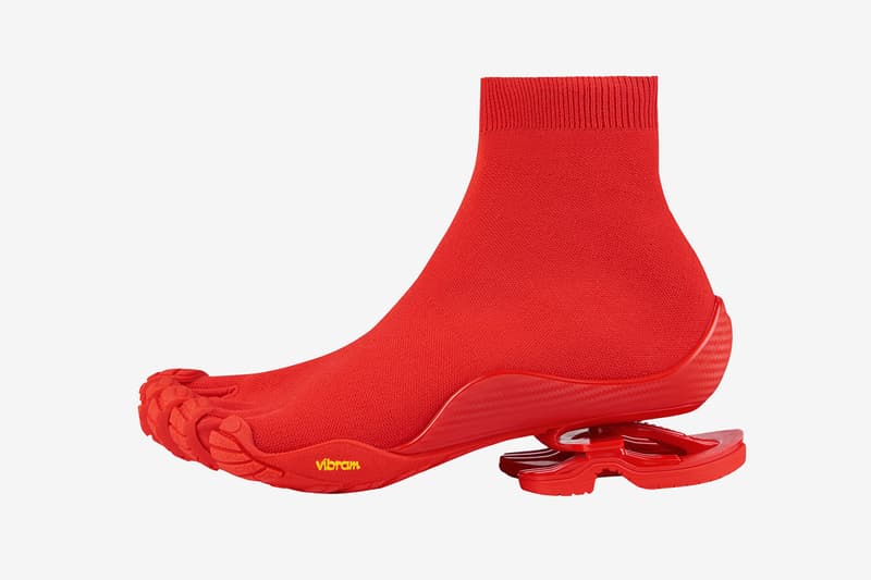 バレンシアガとヴィブラムのコラボフットウェアがいよいよ販売開始 Balenciaga と Vibram のコラボフットウェアがいよいよ販売開始