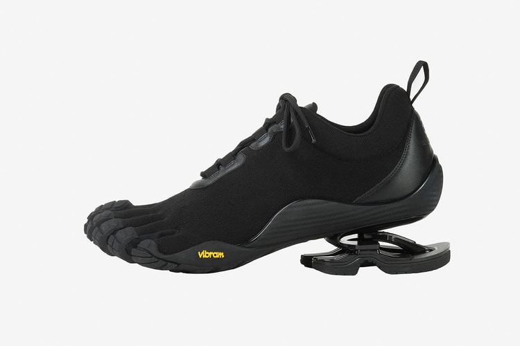 Balenciaga と Vibram のコラボフットウェアがいよいよ販売開始