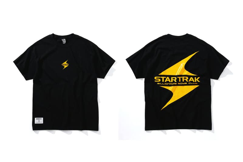 Billionaire Boys Club がレーベル STAR TRAKとのコラボカプセルコレクションを発売する Billionaire Boys Club x STAR TRAK releases collab collection