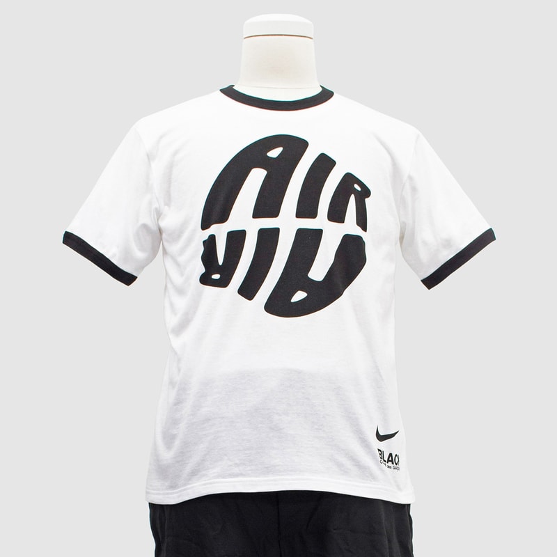 ブラック コム デ ギャルソン x ナイキの最新コラボTシャツが登場 BLACK COMME des GARÇONS FW Nike T-Shirts, Restock sneaker colorway air cdg blazer waffle racer footscape pegasus night track
