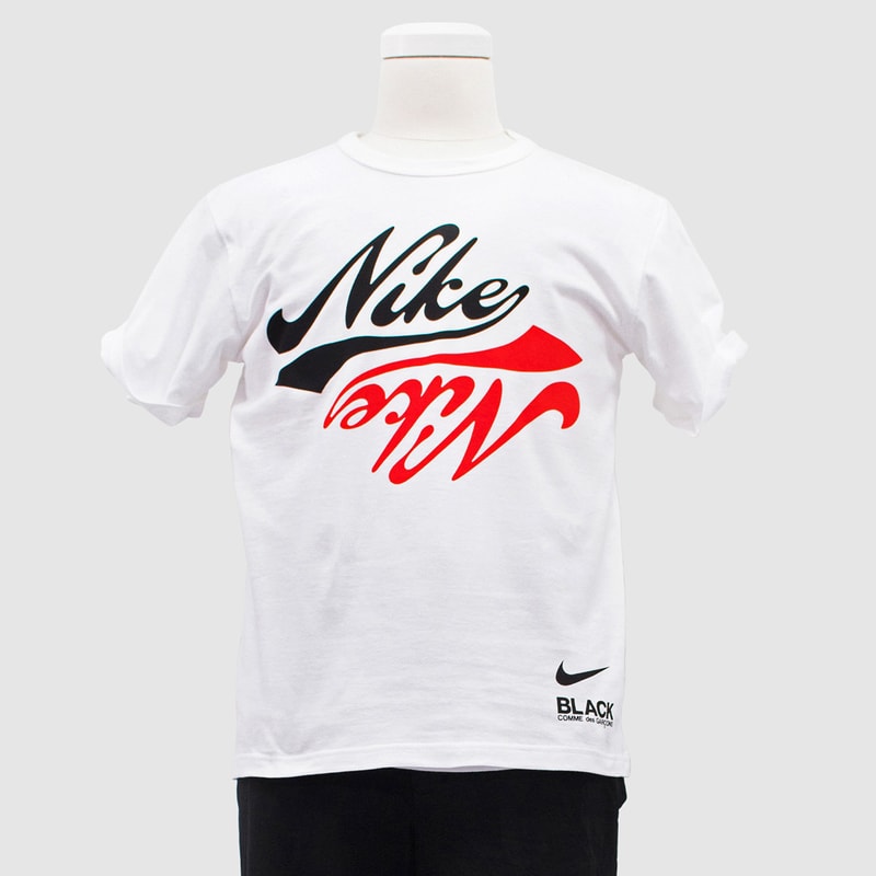 ブラック コム デ ギャルソン x ナイキの最新コラボTシャツが登場 BLACK COMME des GARÇONS FW Nike T-Shirts, Restock sneaker colorway air cdg blazer waffle racer footscape pegasus night track