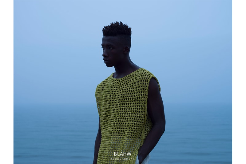 ブラー2021年春夏コレクション BLAHW spring summer 2020 collection lookbook