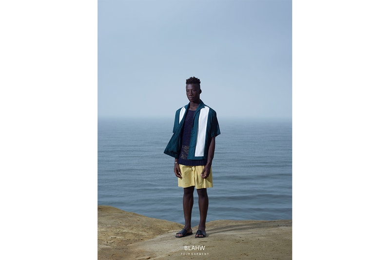 ブラー2021年春夏コレクション BLAHW spring summer 2020 collection lookbook