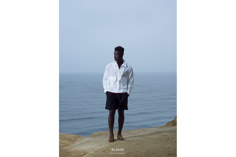 ブラー2021年春夏コレクション BLAHW spring summer 2020 collection lookbook