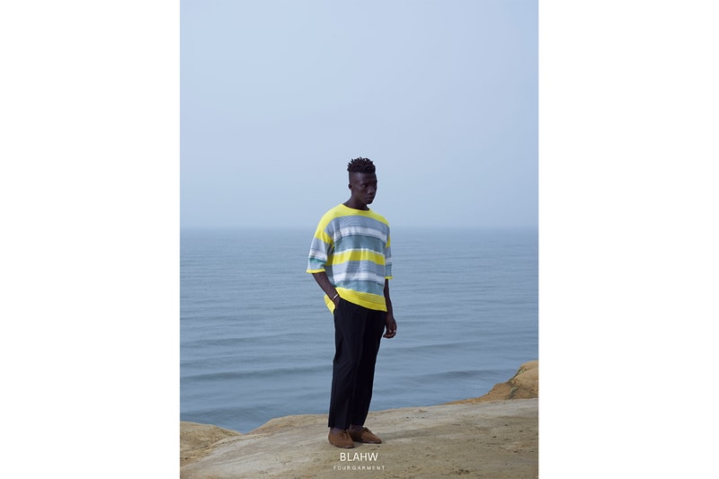 ブラー2021年春夏コレクション BLAHW spring summer 2020 collection lookbook