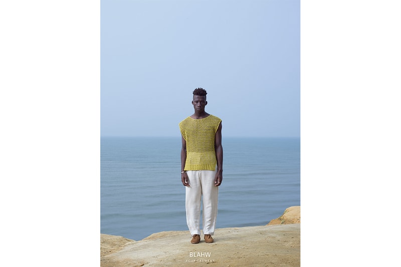 ブラー2021年春夏コレクション BLAHW spring summer 2020 collection lookbook