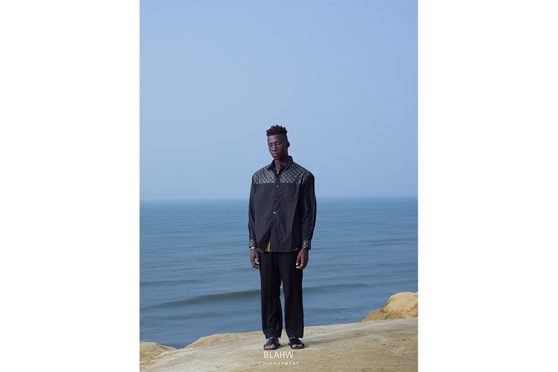 ブラー2021年春夏コレクション BLAHW spring summer 2020 collection lookbook
