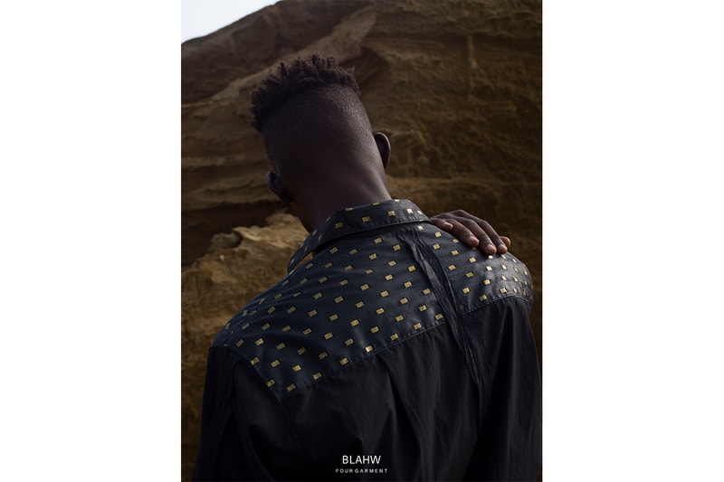ブラー2021年春夏コレクション BLAHW spring summer 2020 collection lookbook
