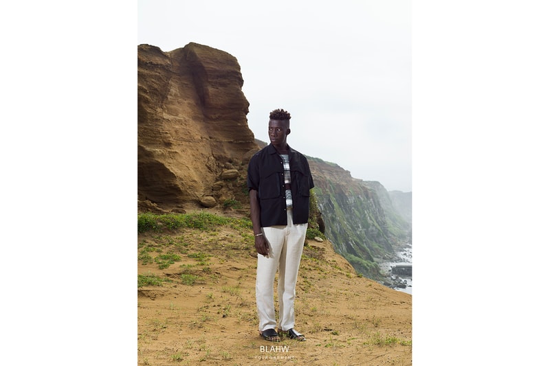 ブラー2021年春夏コレクション BLAHW spring summer 2020 collection lookbook