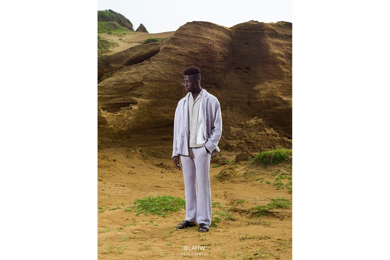 ブラー2021年春夏コレクション BLAHW spring summer 2020 collection lookbook