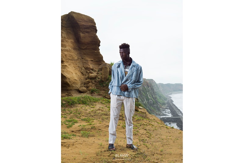 ブラー2021年春夏コレクション BLAHW spring summer 2020 collection lookbook