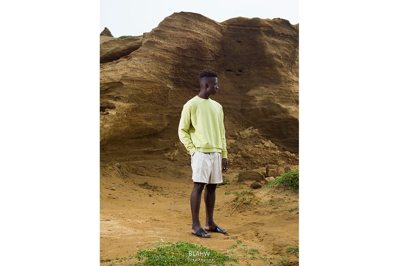 ブラー2021年春夏コレクション BLAHW spring summer 2020 collection lookbook