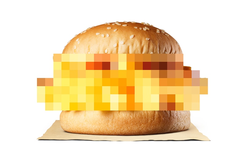 バーガーキングが正体不明のバーガー THE FAKE BURGER の発売を予告 Burger King Mystery Burger Release Announce