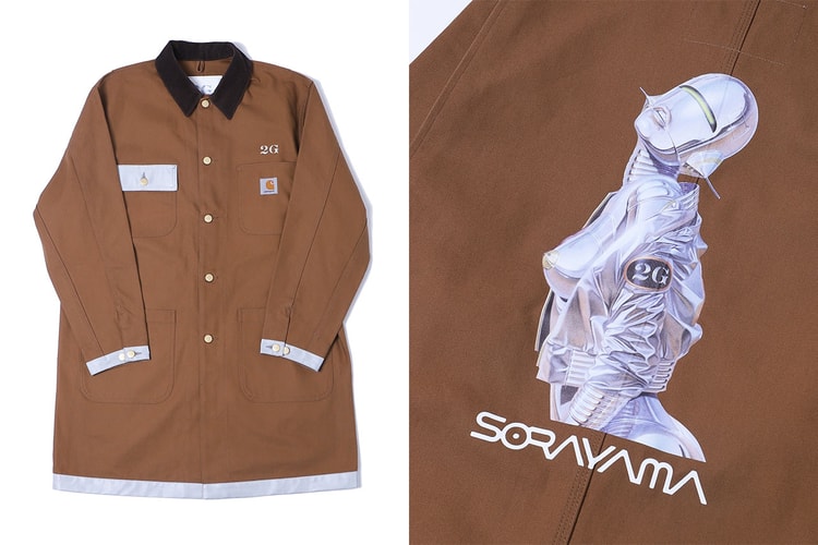 Carhartt WIP と 2G のコラボレーション第2弾が登場