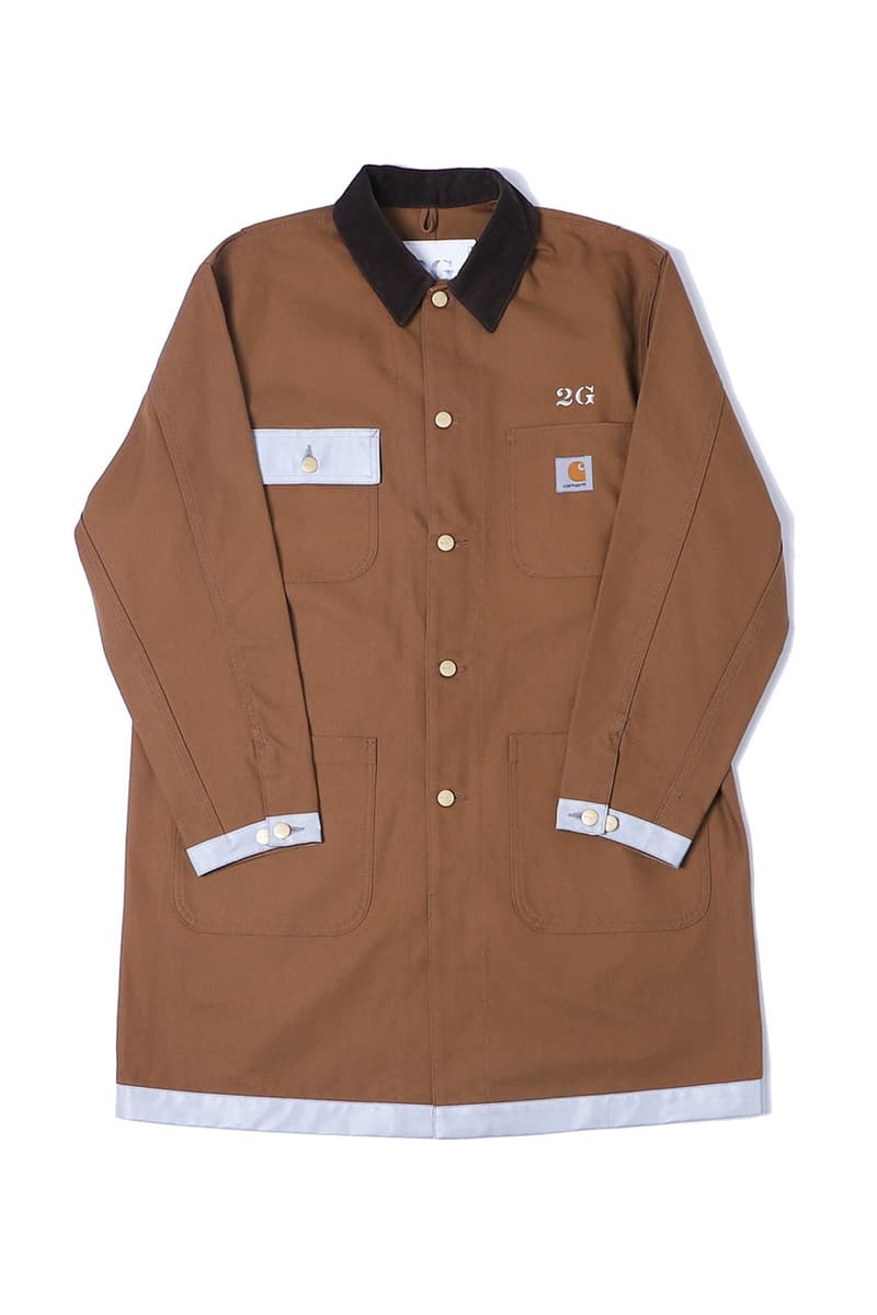 Carhartt WIP と 2G のコラボレーション第2弾が登場