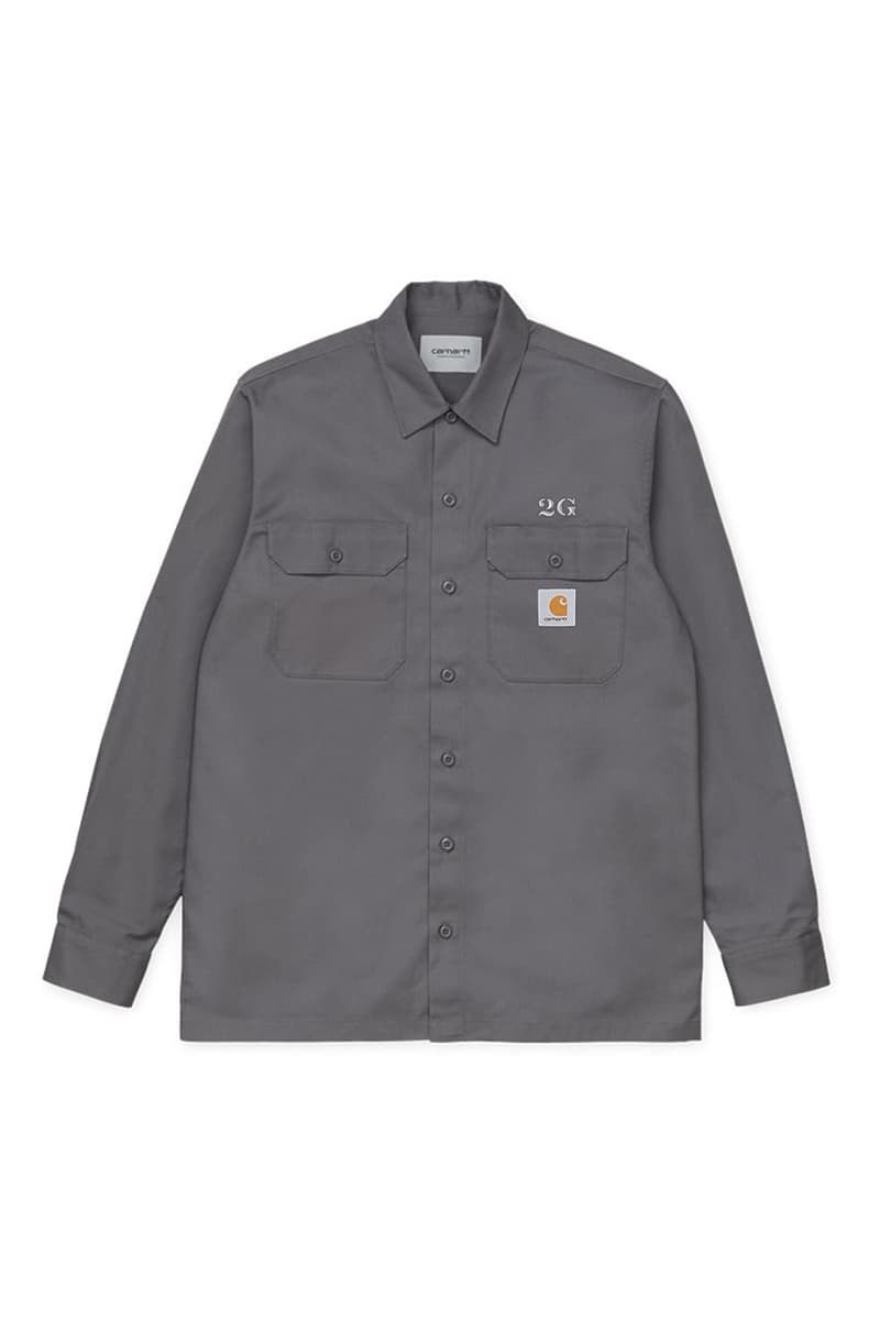 Carhartt WIP と 2G のコラボレーション第2弾が登場