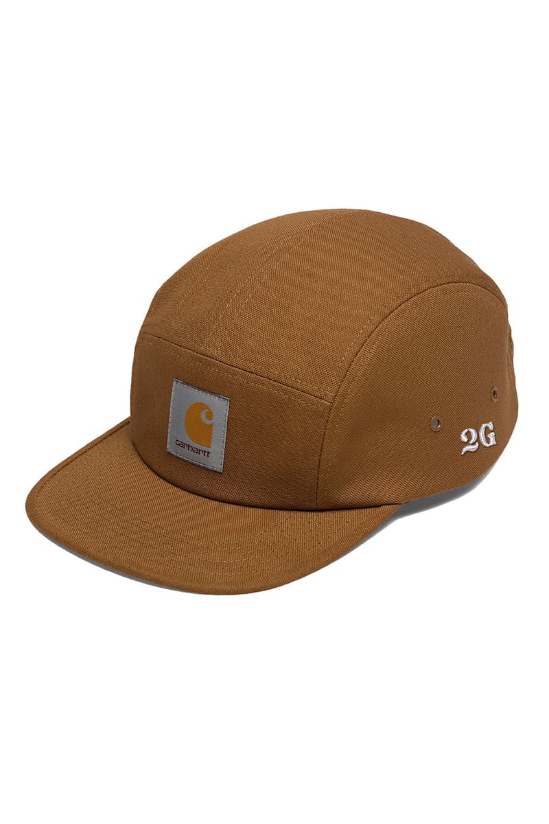 Carhartt WIP と 2G のコラボレーション第2弾が登場