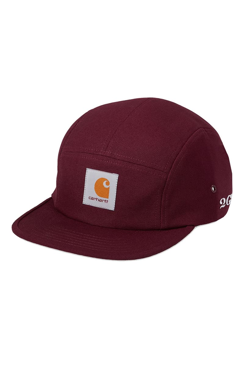 Carhartt WIP と 2G のコラボレーション第2弾が登場