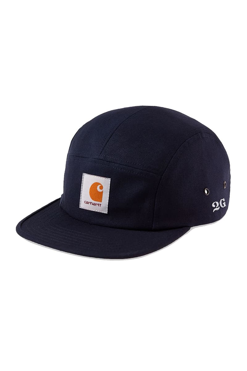 Carhartt WIP と 2G のコラボレーション第2弾が登場