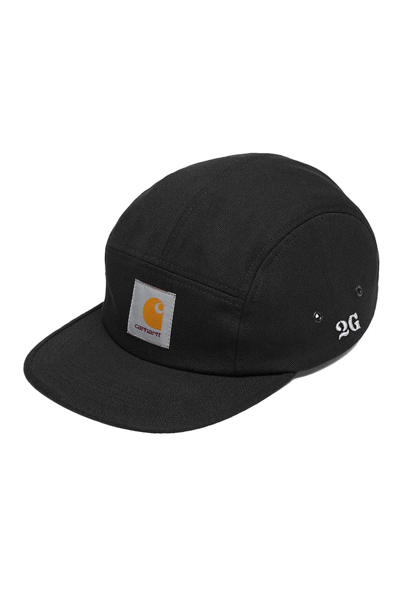 Carhartt WIP と 2G のコラボレーション第2弾が登場