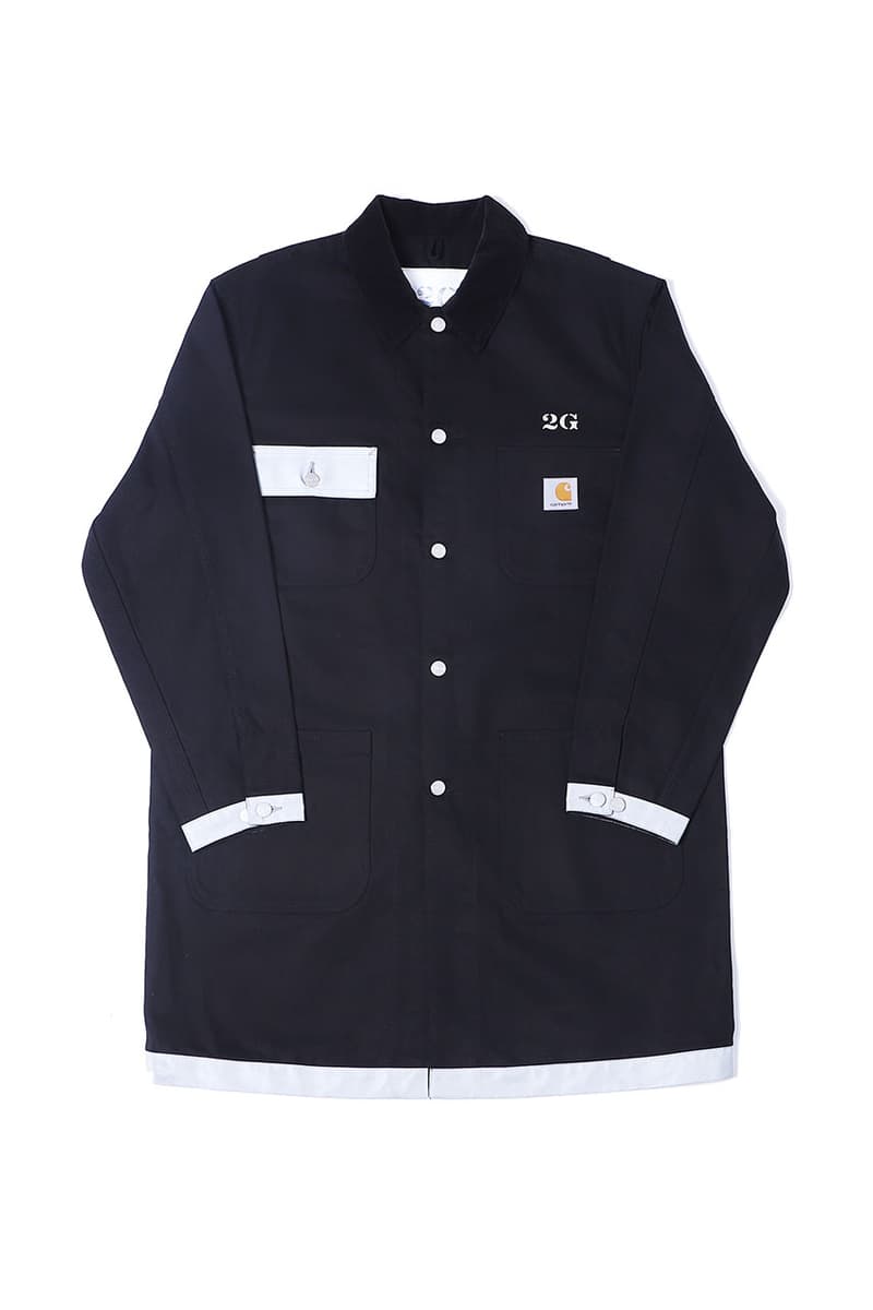 Carhartt WIP と 2G のコラボレーション第2弾が登場