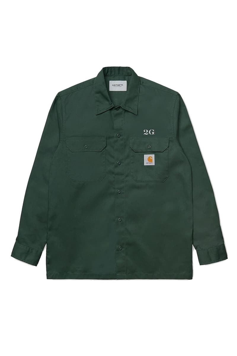 Carhartt WIP と 2G のコラボレーション第2弾が登場